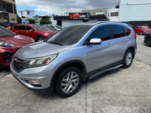Honda Crv Ex Con Piel 2015
