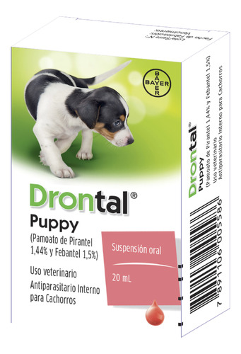 Drontal Puppy Antiparasitario 