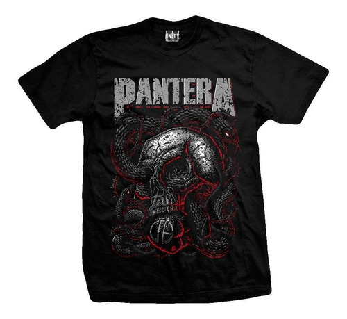 Remera Pantera  Rattle Snake 