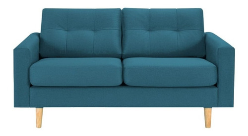 Sillon Sofa Retro Dos Cuerpos Chenille