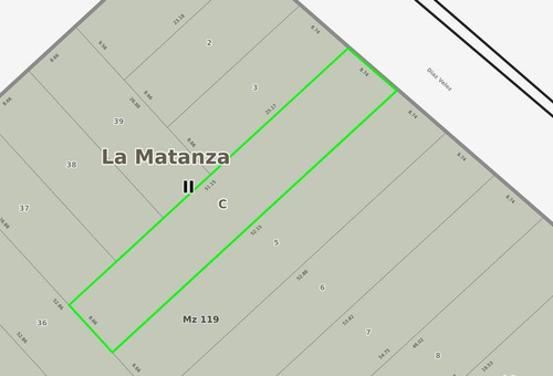 Imagen 2 de 4 de Lote Comercial 447 M² S/ Avenida - Ideal Emprendimiento Inmobiliario - Ramos Mejia