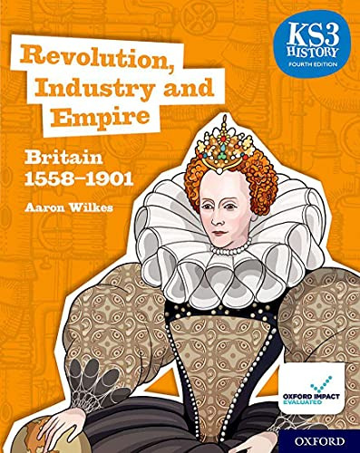 Ks3 History 4th Edition Revolution Industry And Empire Brita
