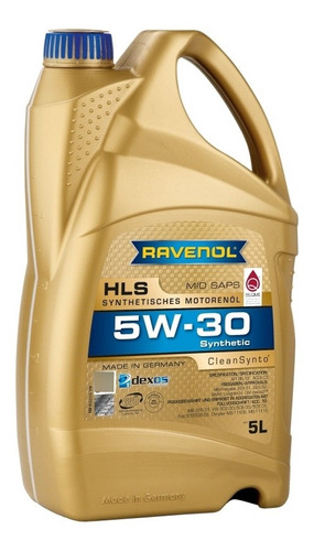 Ravenol Hls 5w-30 5 Litros Dpf 