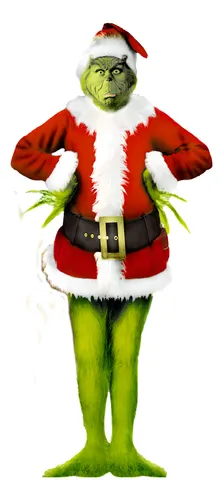 comprar Vinilo Gigantografía Grinch Navidad Tamaño Real comprar Vinilo Gigantografía Grinch Navidad Tamaño Real