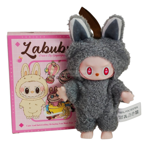 Labubu Muñeca En Caja Varios Modelos Modelo A