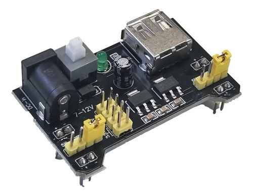 Fuente Breadboard Protoboard 5v 3.3v Mb102 Para Arduino
