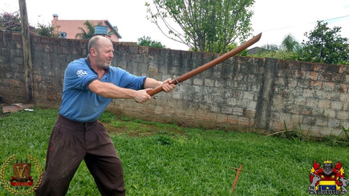 Espada De Treino Bokken De Ipê