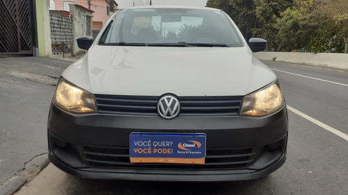 Imagem 2 de 9 de Vw Saveiro 1.6 Startline Com Ar Condicionado