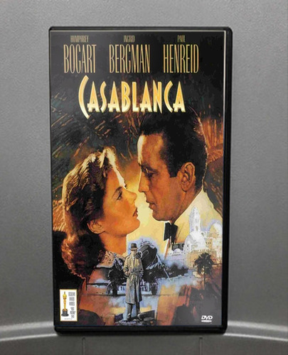 Casablanca Dublado E Leg Humphrey Bogart Ingrid Bergman 1942