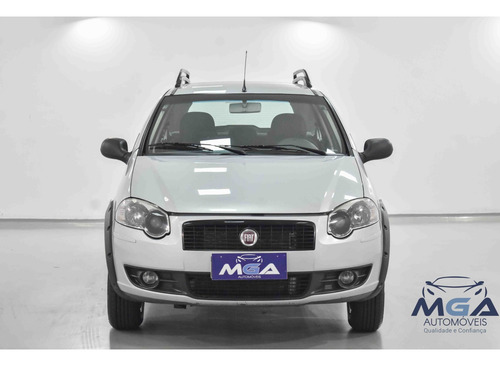 Fiat Palio 1.6 TREKKING WEEKEND 16V FLEX 4P MANUAL