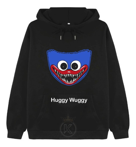 Poleron Huggy Wuggy - Videojuego Puppy Playtime - Estampaking