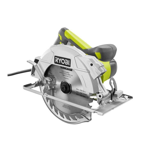 Sierra Circular Ryobi 7¼  15 Amperes 5200 Rpm Guía Laser