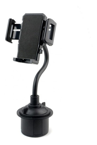 Soporte Celular Universal En Portavaso De Auto 360 Grados 