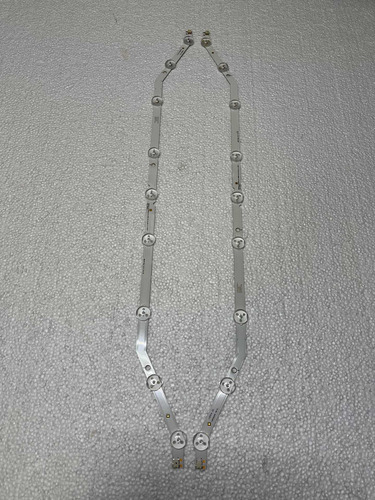 Imagen 1 de 4 de Tiras Led Samsung Un32eh4005 Repuesto Iluminacion Nuevas