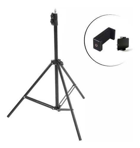 Trípode Multifunción Ajustable Con Clip Para Celular