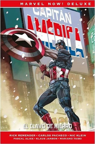 Capitan America 2 El Clavo De Hierro - Remender,rick