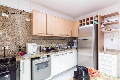 Imagem 9 de 30 de Sobrado Com 4 Dormitórios À Venda, 192 M² Por R$ 749.000,00 - Campina Do Siqueira - Curitiba/pr - So0306