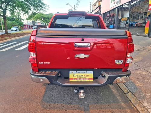 Imagem 5 de 12 de Chevrolet S10 2.8 High Country 4x4 Automática 2016