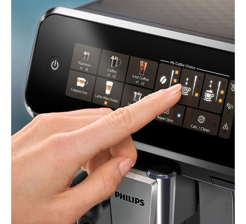 Cafetera Espresso Automática Philips Ep3341 Sistema Latte Go