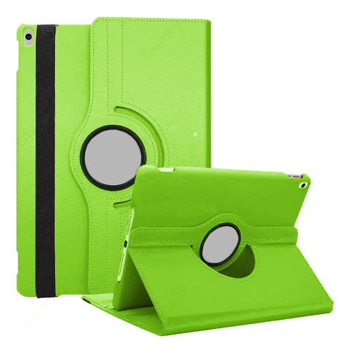 Funda Para iPad 7 10.2 Protector Gira Y Multiposicion Case