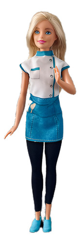 Muñeca Barbie Chef. 2015 (Usado)