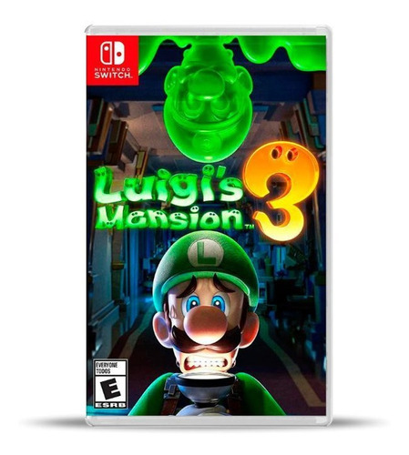 Luigis Mansion 3 (nuevo) Switch Físico, Macrotec