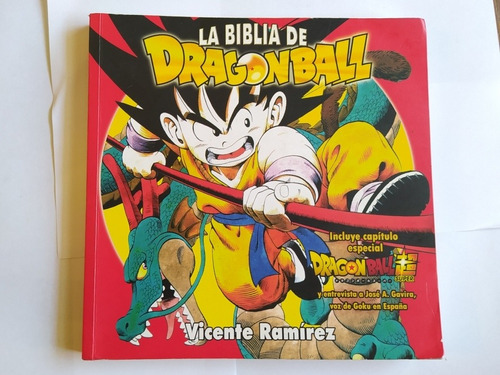 Libro La Biblia De Dragon Ball Vicente Ramírez