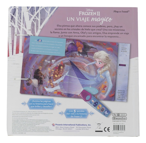 Frozen Ii Un Viaje Mágico