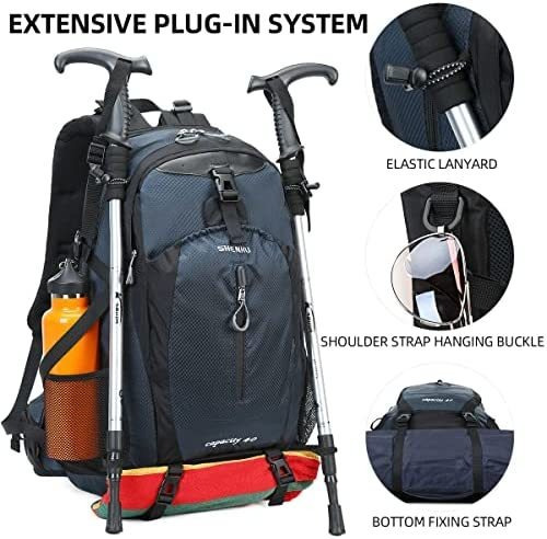 Shenhu Mochila De Senderismo 40l Mochila Impermeable Deporte