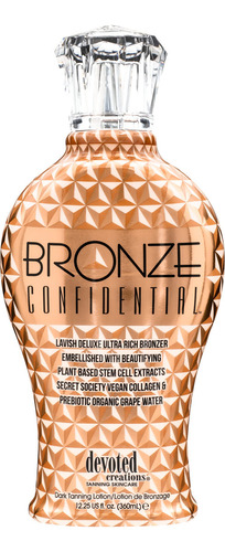 Devoted Creations Bronze Confidential - Loción Bronceadora.