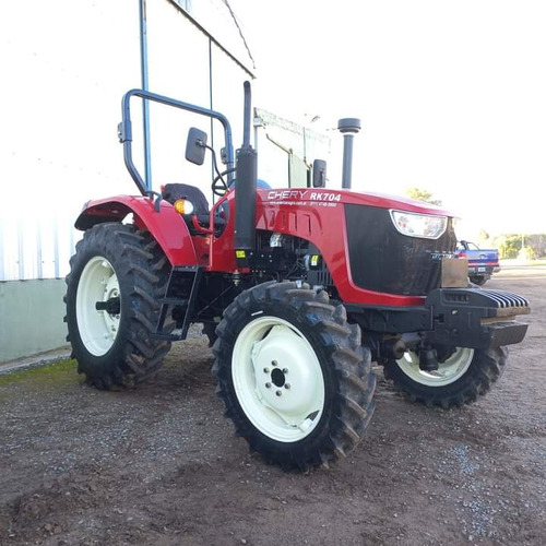 Tractor Agricola Chery By Lion Rk704a  70hp Doble Salida