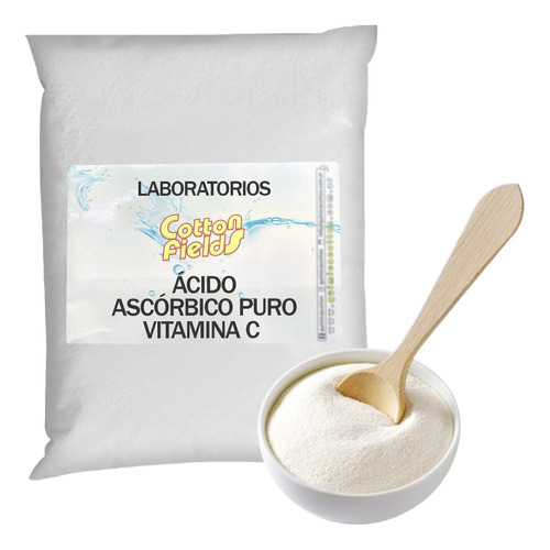 Ácido Ascórbico 100% Puro - Vitamina C X 100g