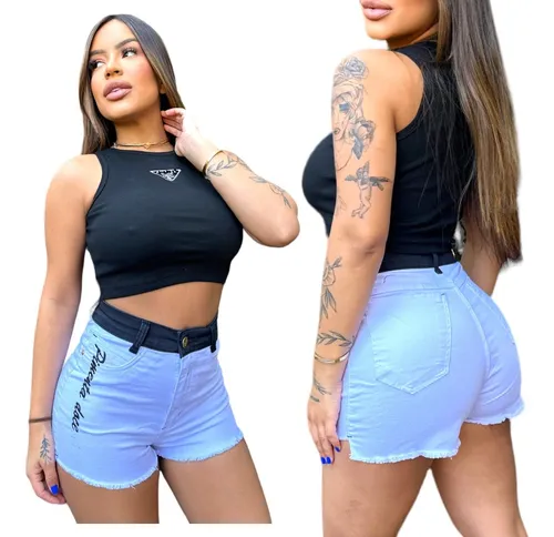 Short jeans best sale promocao