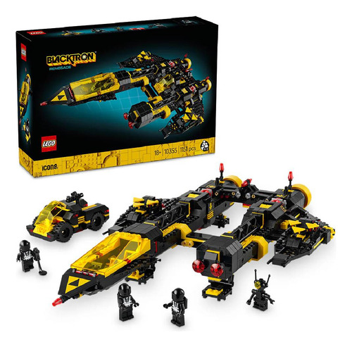Lego Icons: Blacktron Renegade 10355