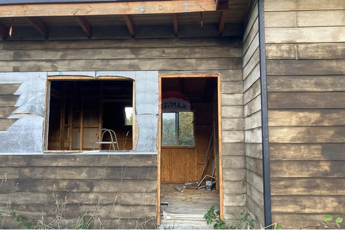 Se Vende Parcela Con Cabaña En Construcción