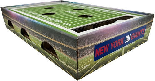 Nfl New York Giants - Estadio De Fútbol Para Gatos Y Gatos