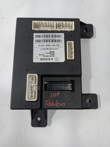Modulo Bcm Carroceria Baic D20 1.5 17-20 Original (Usado)