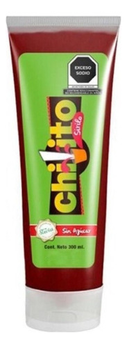 Chilito Sirilo 300ml Stevia Chamoy Chile Dulce Saludable