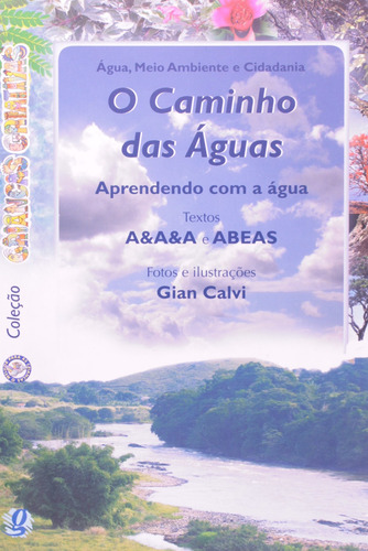 O caminho das águas: aprendendo com a água, de Calvi, Gian. Crianças Criativas Editorial Grupo Editorial Global, capa mole em português, 2010