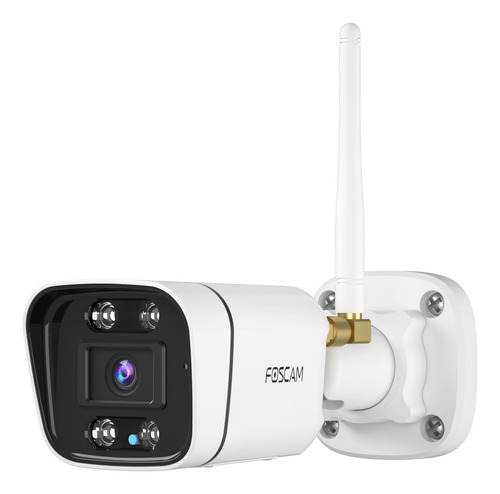 Foscam Cámara De Seguridad 3k De 5mp Para Exteriores, V5p .