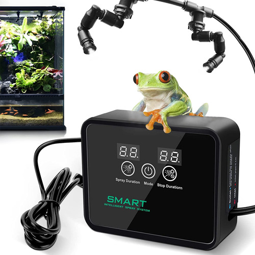 Humidificador De Reptiles Sistema Automatico De Nebulizacion