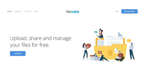 Alojamiento Archivos Filenube Ilimitado Por Un Año Dropbox