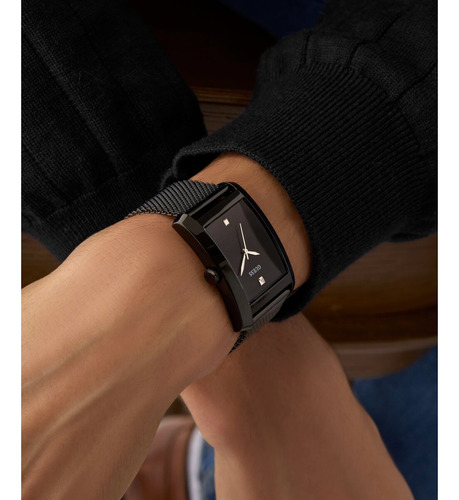 Reloj Negro Clyde Hombre Mesh