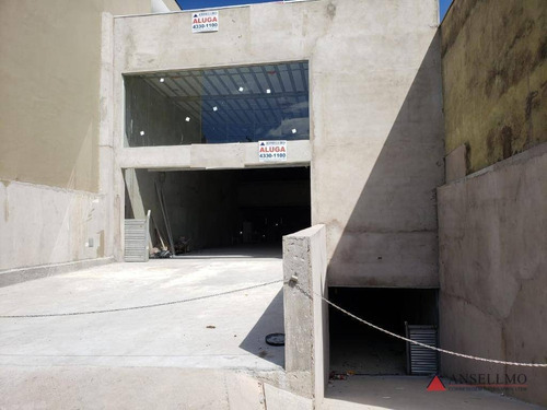 Galpão Para Alugar, 700 M² Por R$ 18.000,00/mês - Vila Baeta Neves - São Bernardo Do Campo/sp - Ga0398