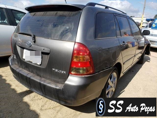 Imagem 2 de 2 de Sucata De Toyota Fielder 2006 - Retirada De Peças