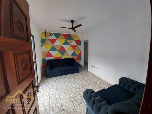 Imagem 14 de 14 de Apartamento Com 2 Dormitórios À Venda, 65 M² Por R$ 260.000 - Tupi - Praia Grande/sp - Ap2484