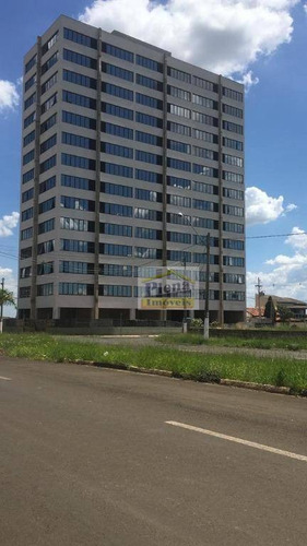 Imagem 1 de 7 de Sala À Venda, 44 M² Por R$ 210.000 - Parque Gabriel - Hortolândia/sp - Sa0177
