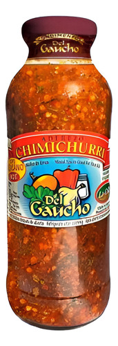 Molho Uruguaio Chimichurri Picante Del Gaucho 310g Importado