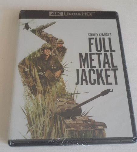 Full Metal Jacket ( Stanly Kubrick ) 4k Ultra Hd Blu-ray