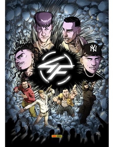 Comic Los 4 F